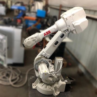 6 ρομποτικός βραχίονας ABB IRB2600 άξονα του βιομηχανικού ρομπότ για Palletizing συσκευασίας το ρομπότ και τη μηχανή συσκευασίας