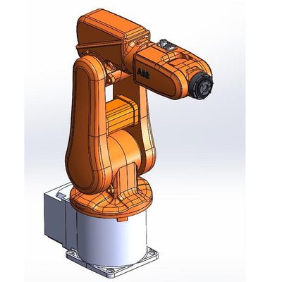 ABB IRB120 με το βραχίονα ρομπότ 6 άξονα με το ωφέλιμο φορτίο 3kg φθάνει σε 580mm για την επιλογή και τοποθετεί ως μηχανή συνελεύσεων