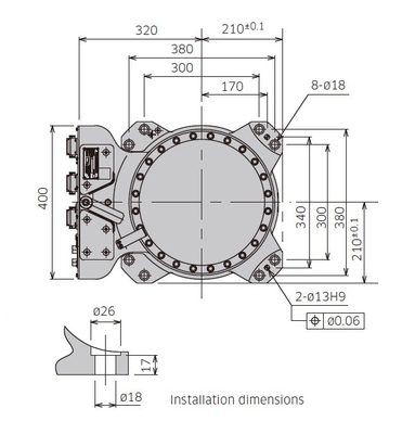 KAWASAKI μικρό ωφέλιμο φορτίο 6 ρομπότ RS030N βιομηχανίας άξονα για τη συνέλευση συσκευασίας