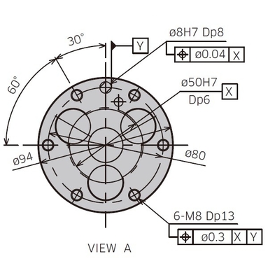 KAWASAKI μικρό ωφέλιμο φορτίο 6 ρομπότ RS030N βιομηχανίας άξονα για τη συνέλευση συσκευασίας