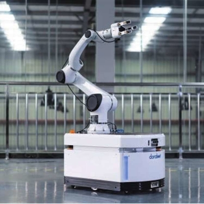Συνεργατικό ρομπότ Hans E15 με CNGBS Robot Quick Changer Universal Robotic Arm 6 Axis Cobot