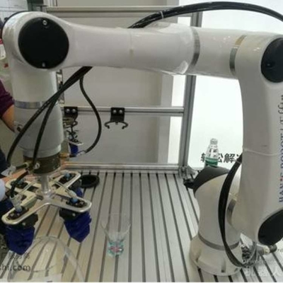 Συνεργατικό ρομπότ Hans E15 με CNGBS Robot Quick Changer Universal Robotic Arm 6 Axis Cobot