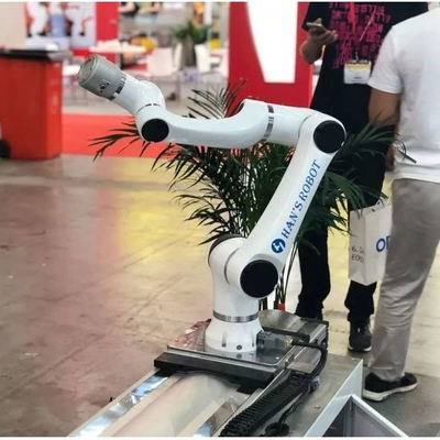 Συνεργατικό ρομπότ Hans E15 με CNGBS Robot Quick Changer Universal Robotic Arm 6 Axis Cobot