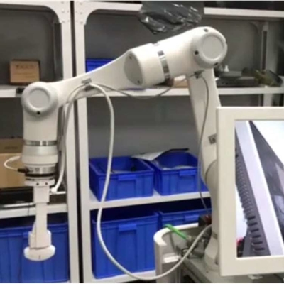 Συνεργατικό ρομπότ Hans E15 με CNGBS Robot Quick Changer Universal Robotic Arm 6 Axis Cobot
