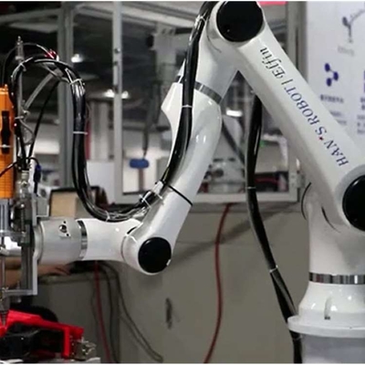 Συνεργατικό ρομπότ Hans E15 με CNGBS Robot Quick Changer Universal Robotic Arm 6 Axis Cobot