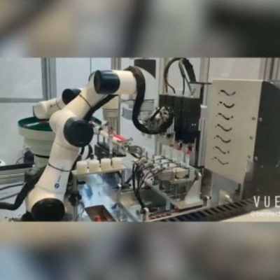 Κίνα Ρομπότ Ηλεκτρική Gripper PGS-5 Συνδυασμός με CNC ρομπότ βραχίονα για την επιλογή και τοποθέτηση ως Cobot