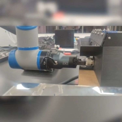 Κίνα Ρομπότ Ηλεκτρική Gripper PGS-5 Συνδυασμός με CNC ρομπότ βραχίονα για την επιλογή και τοποθέτηση ως Cobot