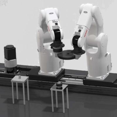 Ρομπότ παλλετιστή πλήρως αυτόματο VMB-2515/2518 Ρομποτικό βραχίονα για αυτοματοποίηση ρομπότ παλλετιστή