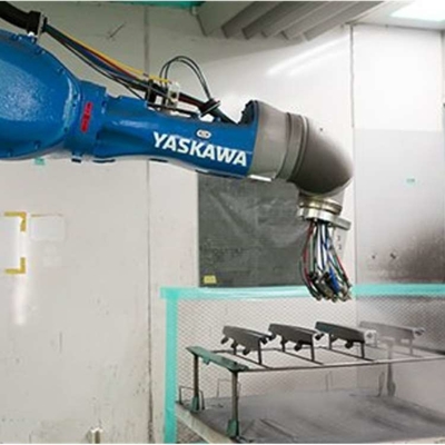 Φορτίο μηχανών MPX2600 ζωγραφικής ρομπότ 15kg ως ρομπότ μεγάλης ζωγραφικής