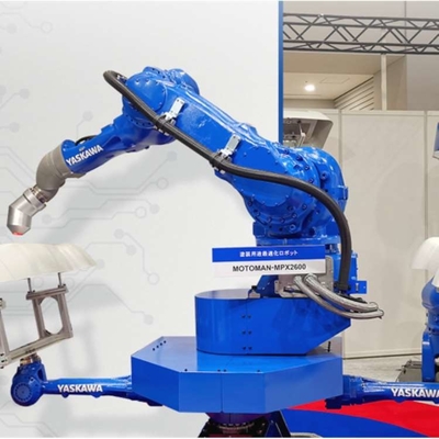 Φορτίο μηχανών MPX2600 ζωγραφικής ρομπότ 15kg ως ρομπότ μεγάλης ζωγραφικής