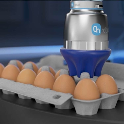 Η σειρά SG Soft Robotic Gripper με συνεργατικό ρομποτικό χέρι για χειρισμό ως Soft Gripper