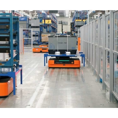 Κινητό ρομπότ AGV Q2L-300A με CNGBS Cobot Robot για αυτοματοποιημένη επεξεργασία υλικών ως AGV