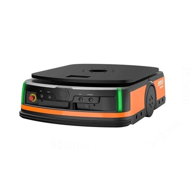 Ρομπότ AGV Q3-600C ωφέλιμο φορτίο 600kg με CNGBS Cobot Robot Arm για το έργο αυτοματισμού ως AGV