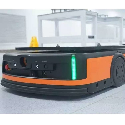 Ρομπότ AGV Q3-600C ωφέλιμο φορτίο 600kg με CNGBS Cobot Robot Arm για το έργο αυτοματισμού ως AGV