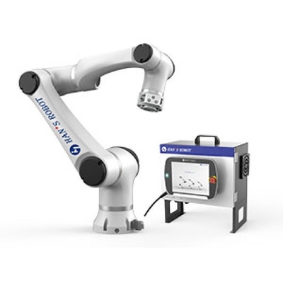 Μικροκαμωμένη σειρά E5 Cobot HAN ως εργασία μηχανών επιλογών και θέσεων με AGV το ωφέλιμο φορτίο 5kg ρομπότ με τον άξονα 6