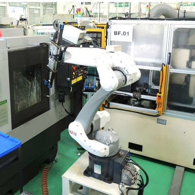 Καθολικός ρομποτικός βραχίονας 6 άξονας MZ12-01 για το βιομηχανικό ρομπότ ως ρομπότ συσκευασίας