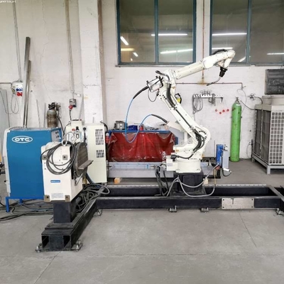 Ζυθοποιοί τόξου DM500 Βάρος 51kg με ρομποτικό χέρι για αυτοματοποίηση σταθμών συγκόλλησης