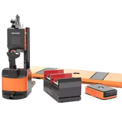 AGV Robot Q7-1500D Slam / QR Code Navigation με CNGBS Cobot Robot για ρομπότ χειρισμού υλικών