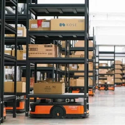 AGV Robot Q7-1500D Slam / QR Code Navigation με CNGBS Cobot Robot για ρομπότ χειρισμού υλικών