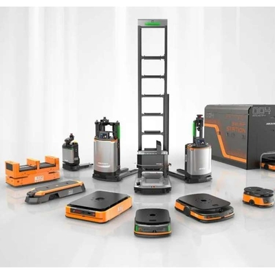 AGV Robot Q7-1500D Slam / QR Code Navigation με CNGBS Cobot Robot για ρομπότ χειρισμού υλικών