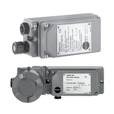 Βαλβίδα ελέγχου Samson με Positioner 3766 βαλβίδα 3767
