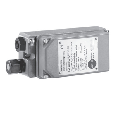 Βαλβίδα ελέγχου Samson με Positioner 3766 βαλβίδα 3767