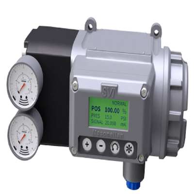 Positioner βαλβίδων ψηφιακού ελέγχου Masoneilan SVI3 φραγμός 0,5 έως 7,0