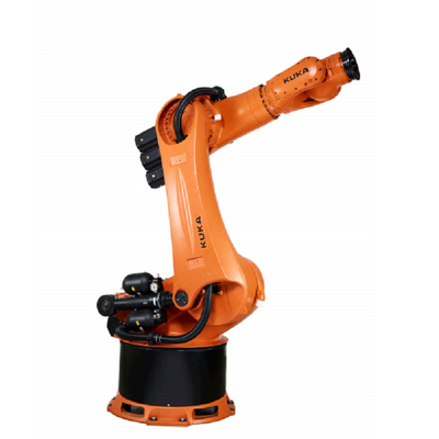 Βραχίονας ρομπότ συγκόλλησης KUKA KR 500 R2830 με το εκτιμημένο ωφέλιμο φορτίο 500 φανοί συγκόλλησης κλ