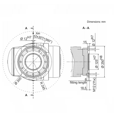 Βραχίονας ρομπότ συγκόλλησης KUKA KR 500 R2830 με το εκτιμημένο ωφέλιμο φορτίο 500 φανοί συγκόλλησης κλ