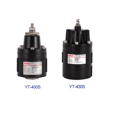 Positioner yt-400S χάλυβα βαλβίδων ελέγχου κλειδαριών επάνω ηλεκτρικό