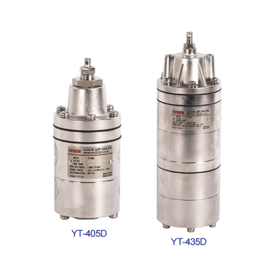 Positioner yt-400S χάλυβα βαλβίδων ελέγχου κλειδαριών επάνω ηλεκτρικό