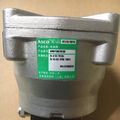 Ηλεκτρική βαλβίδα ελέγχου με Positioner TS600 βαλβίδων Tissin έξυπνα πνευματικά Positioners σειράς και βαλβίδα σωληνοειδών Asco