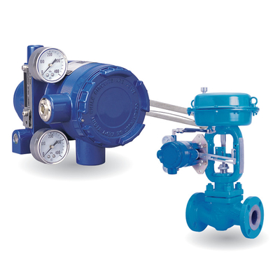 Έξυπνο πνευματικό Positioner AVP300 βαλβίδων ελέγχου με τη βαλβίδα του Φίσερ