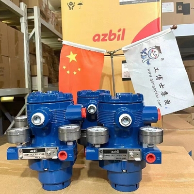 Έξυπνο πνευματικό Positioner AVP300 βαλβίδων ελέγχου με τη βαλβίδα του Φίσερ