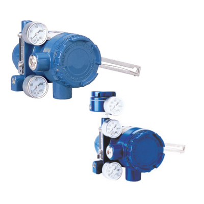 Έξυπνο πνευματικό Positioner AVP300 βαλβίδων ελέγχου με τη βαλβίδα του Φίσερ