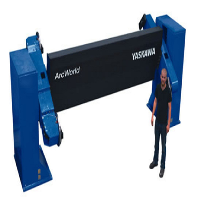 Positioner ρομπότ συγκόλλησης τόξων Yaskawa AR2010 για τη γραμμή συστημάτων συγκόλλησης