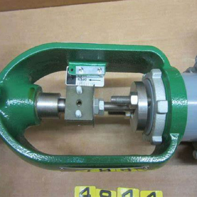 Handwheel βαλβίδα βαλμένος φλάντζα ο ενεργοποιητής Emerson 1008 του Φίσερ