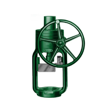 Handwheel βαλβίδα βαλμένος φλάντζα ο ενεργοποιητής Emerson 1008 του Φίσερ