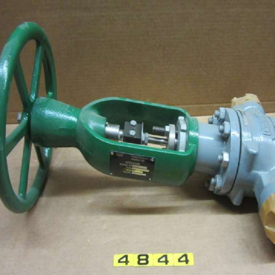 Handwheel βαλβίδα βαλμένος φλάντζα ο ενεργοποιητής Emerson 1008 του Φίσερ