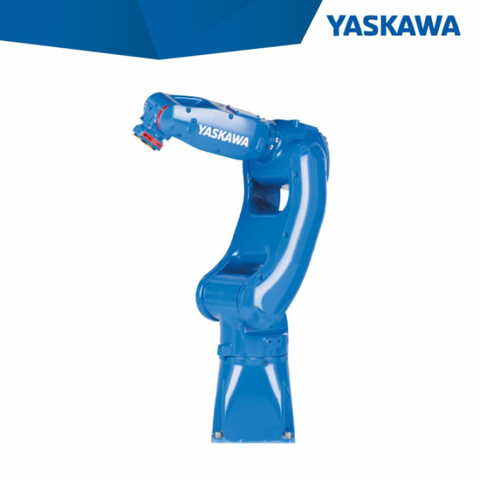 Βιομηχανικό ρομπότ Yaskawa MOTOMAN GP8 για την επιλογή ανελκυστήρων βραχιόνων χειριστών άλεσης 1