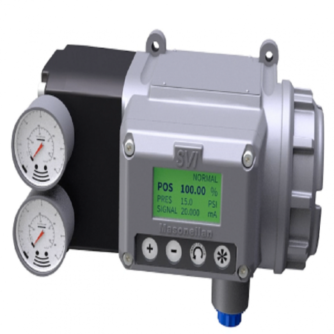 Positioner βαλβίδων ψηφιακού ελέγχου Masoneilan SVI3 φραγμός 0,5 έως 7,0 0