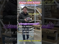 Φίσερ DVC6200 Διαθέτης βαλβίδας