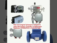 Νέα και πρωτότυπη βαλβίδα Spiraxsarco ΚΕ73 βαλβίδα με ελεγκτή Burkert ή τοποθετητήρα Masoneilan SVI1000/SVI2 στην αγορά
