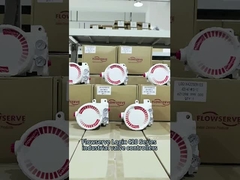 Ψηφιακοί Θέτες Βαλβίδων HART Flowserve LOGIX 420