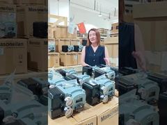 Κεφάλαια κλιματισμού ατμού Masoneilan SteamForm 84000 84003 Masoneilan DSH Series Desuperheaters