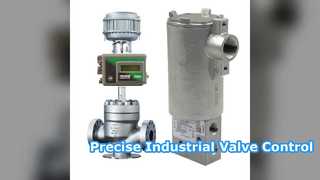 Βαλβίδα Ελέγχου Ακριβούς Υγρού 10V HART